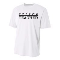 Future Teacher Performance Sprint T-Shirt