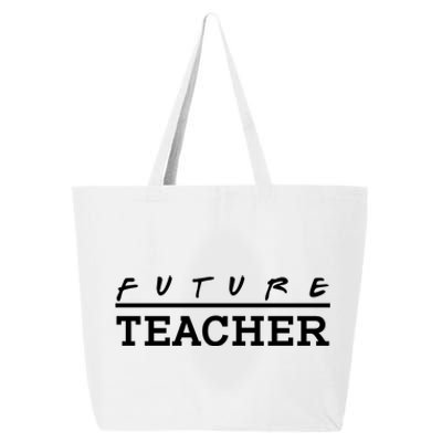 Future Teacher 25L Jumbo Tote