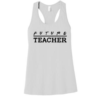 Future Teacher Women's Racerback Tank