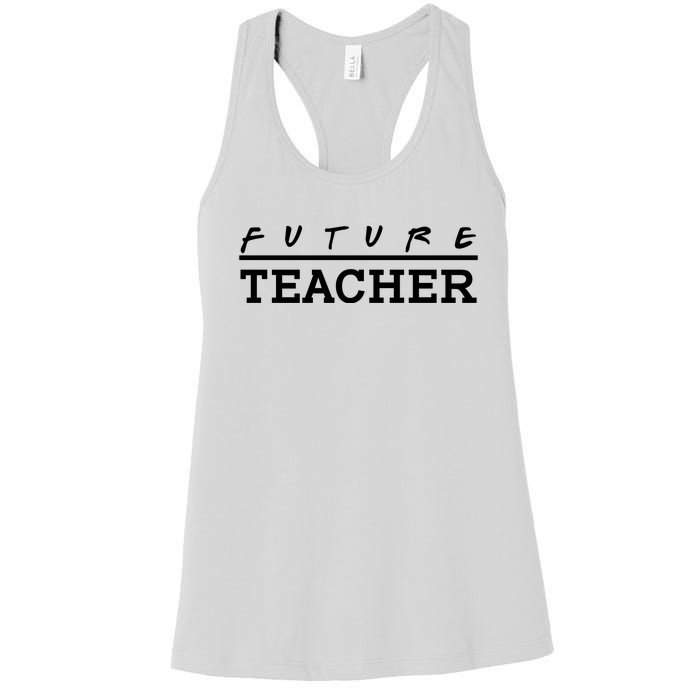 Future Teacher Women's Racerback Tank