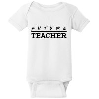 Future Teacher Baby Bodysuit