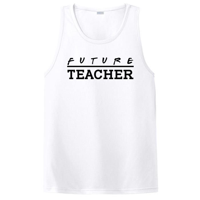 Future Teacher PosiCharge Competitor Tank