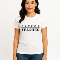 Future Teacher Womens T-Shirt