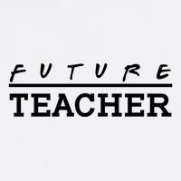 Future Teacher Womens T-Shirt