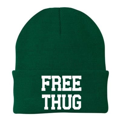 Free Thug Knit Cap Winter Beanie