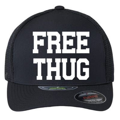 Free Thug Flexfit Unipanel Trucker Cap