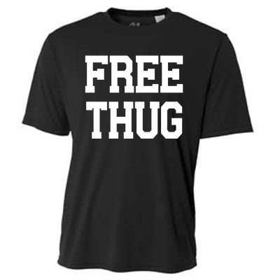 Free Thug Cooling Performance Crew T-Shirt