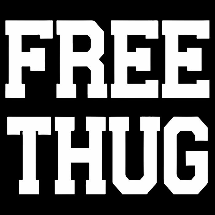 Free Thug Cooling Performance Crew T-Shirt