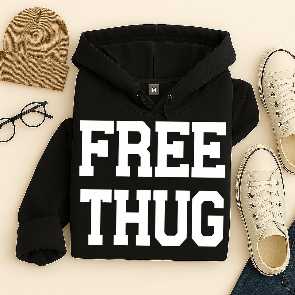 Free Thug Hoodie