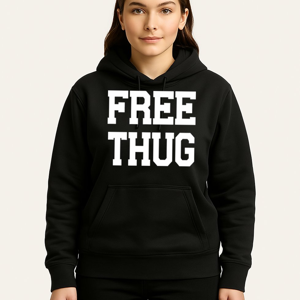Free Thug Hoodie