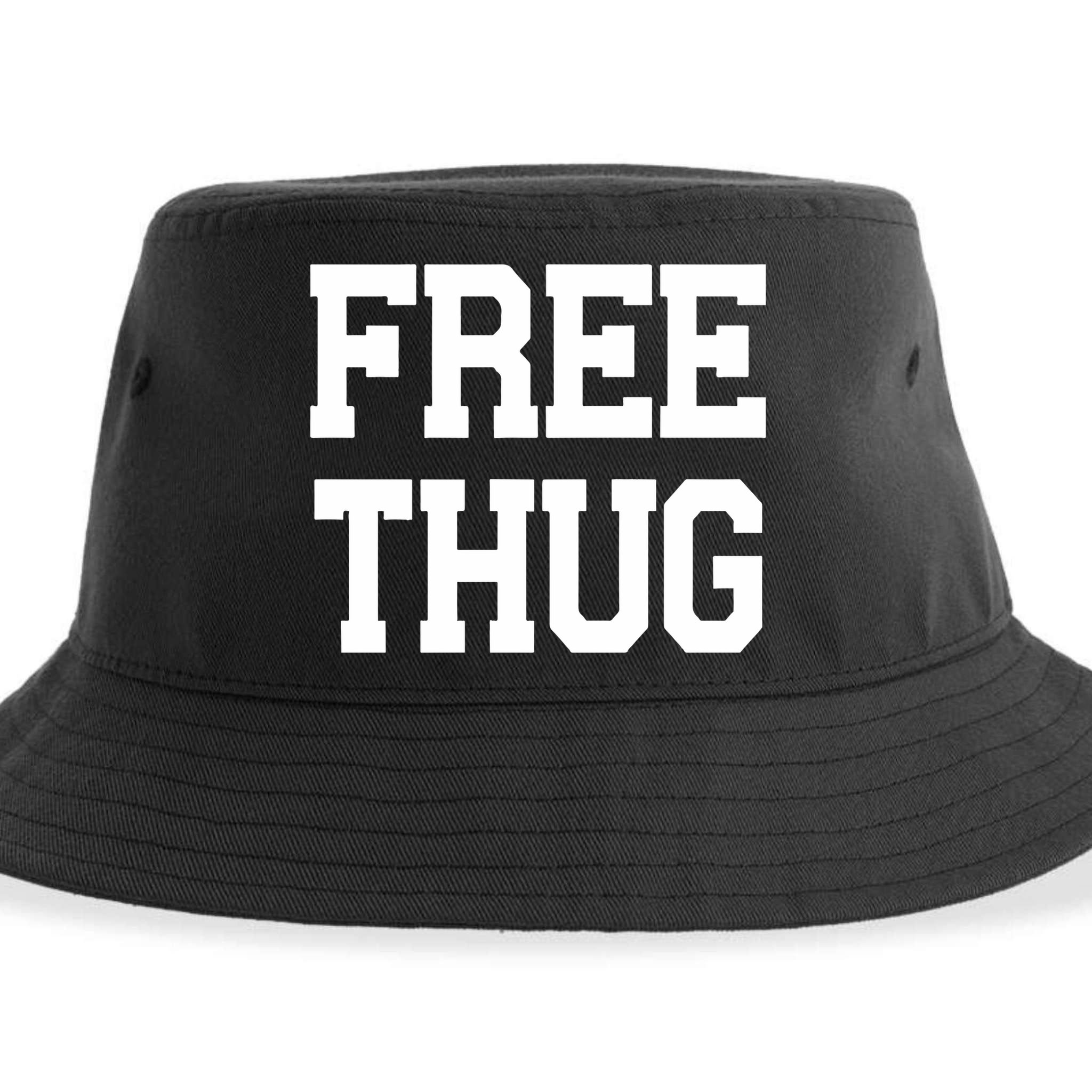 Free Thug Sustainable Bucket Hat