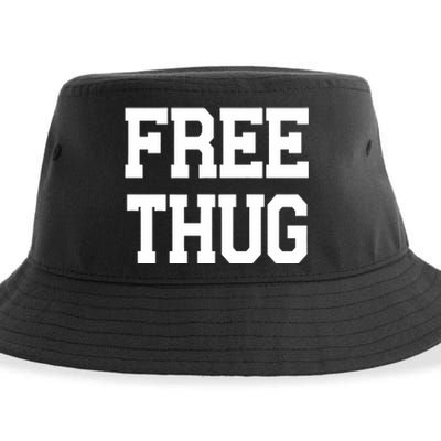 Free Thug Sustainable Bucket Hat