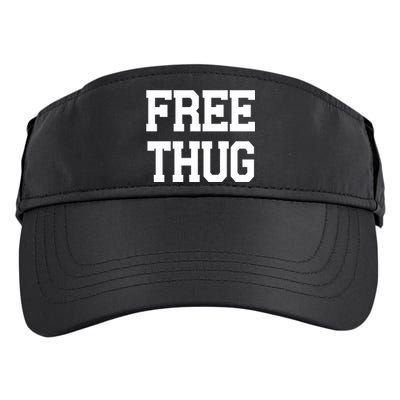 Free Thug Adult Drive Performance Visor