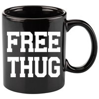 Free Thug 11oz C Handle Ceramic Mug