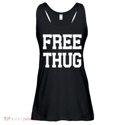 Free Thug Ladies Essential Flowy Tank
