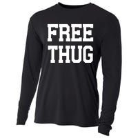 Free Thug Cooling Performance Long Sleeve Crew