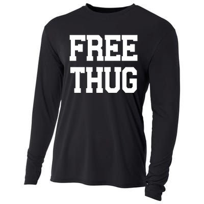 Free Thug Cooling Performance Long Sleeve Crew