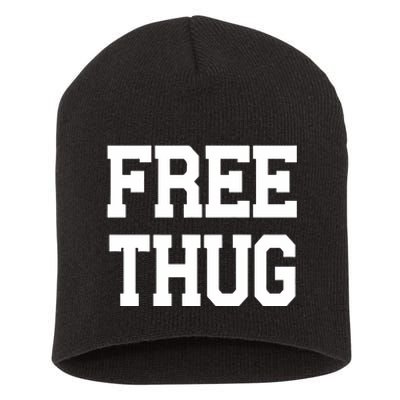 Free Thug Short Acrylic Beanie