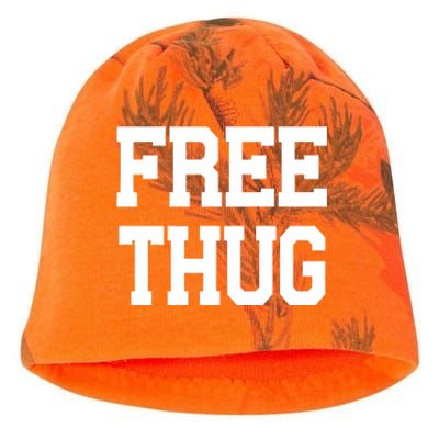 Free Thug Kati - Camo Knit Beanie