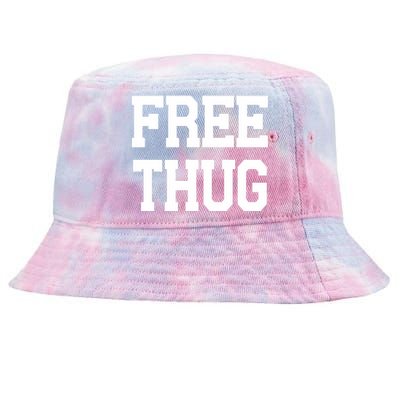 Free Thug Tie-Dyed Bucket Hat