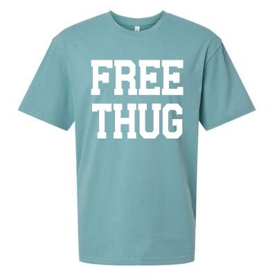 Free Thug Sueded Cloud Jersey T-Shirt