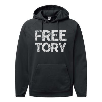 Free Tory Performance Fleece Hoodie