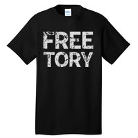 Free Tory Tall T-Shirt