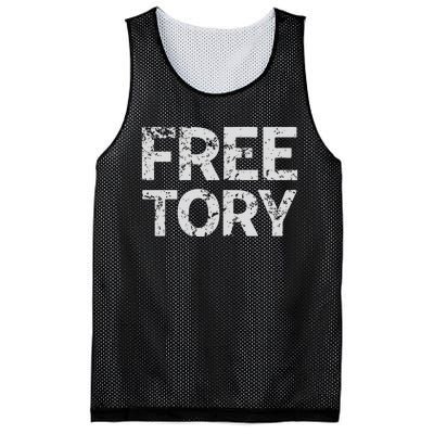 Free Tory Mesh Reversible Basketball Jersey Tank