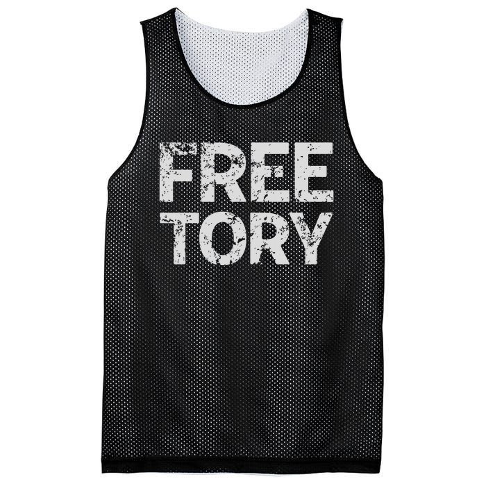 Free Tory Mesh Reversible Basketball Jersey Tank