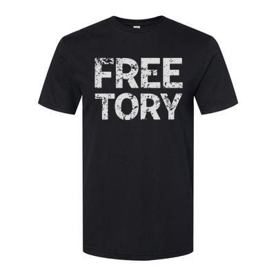 Free Tory Softstyle CVC T-Shirt