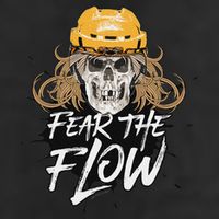 Fear The Flow Funny Hockey Hair Hat