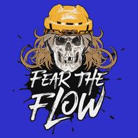 Fear The Flow Funny Hockey Hair 16 in Basic Backpack