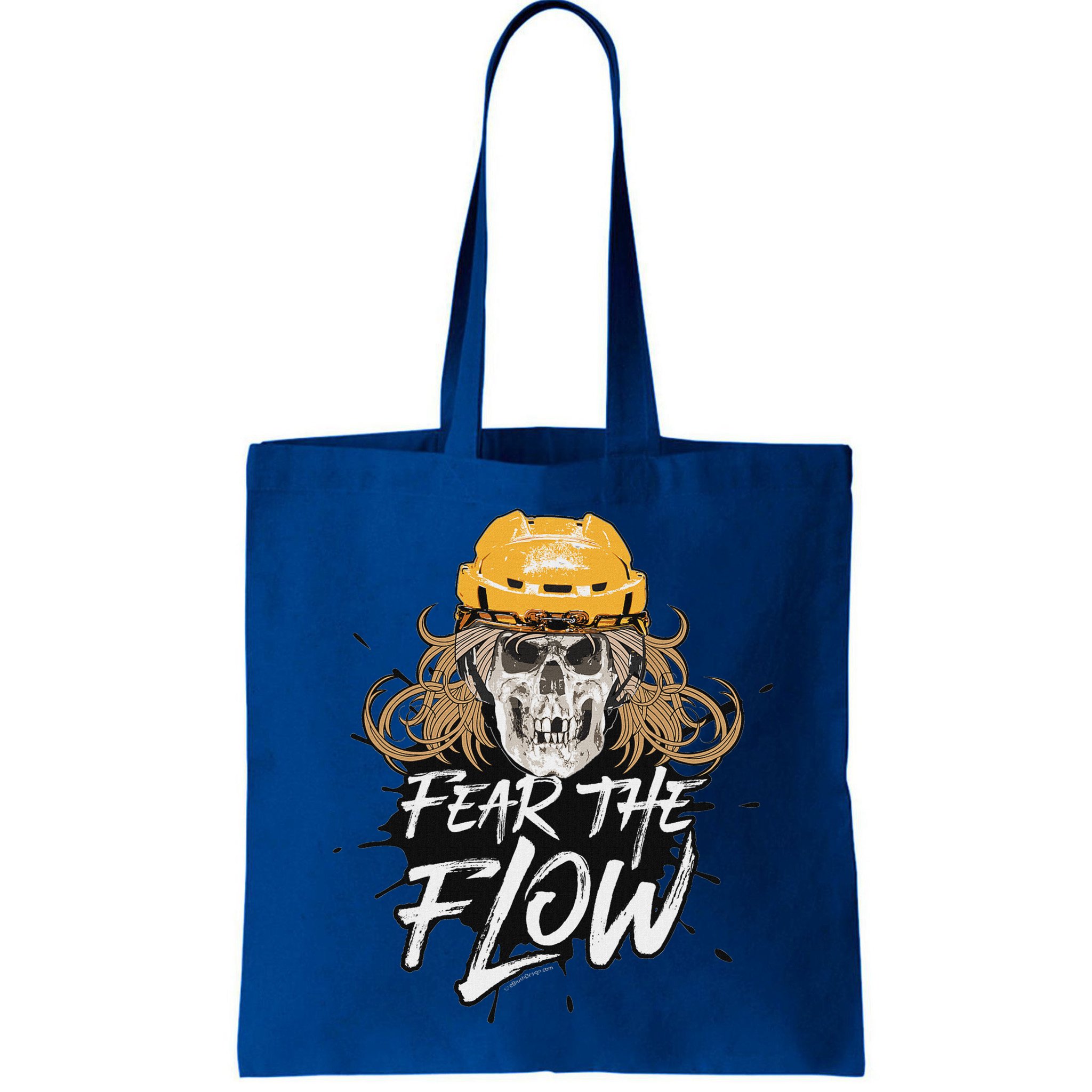 Fear The Flow Funny Hockey Hair Bag