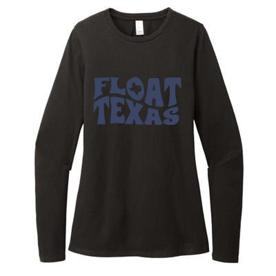 Float Texas Womens CVC Long Sleeve Shirt