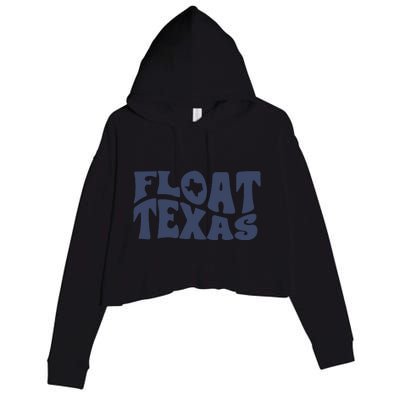 Float Texas Crop Fleece Hoodie