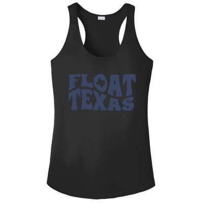 Float Texas Ladies PosiCharge Competitor Racerback Tank