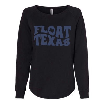 Float Texas Womens California Wash Sweatshirt