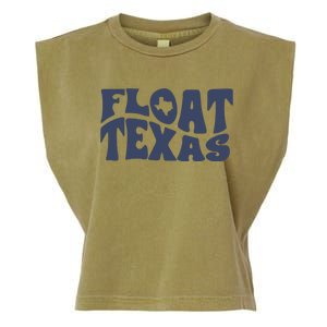 Float Texas Garment-Dyed Women's Muscle Tee