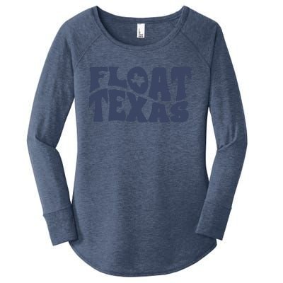 Float Texas Women's Perfect Tri Tunic Long Sleeve Shirt