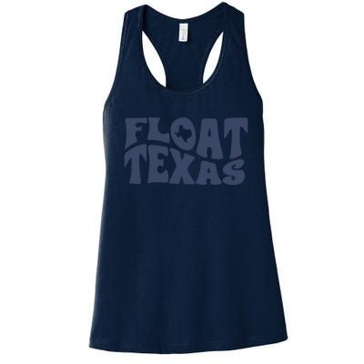 Float Texas Women's Racerback Tank