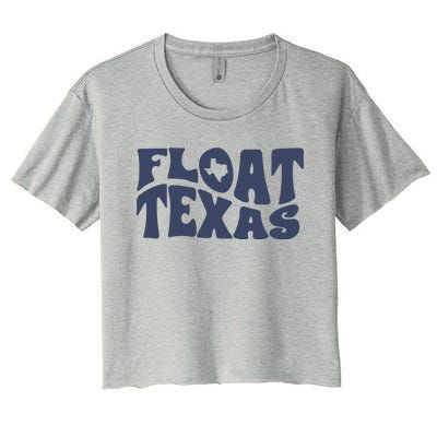 Float Texas Women's Crop Top Tee