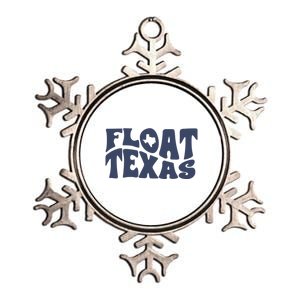 Float Texas Metallic Star Ornament