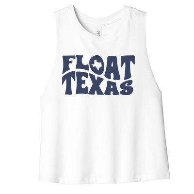 Float Texas Women's Racerback Cropped Tank