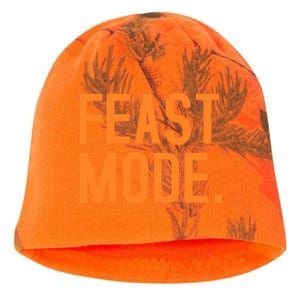 Funny Thanksgiving Fall Feast Mode Gift Kati - Camo Knit Beanie