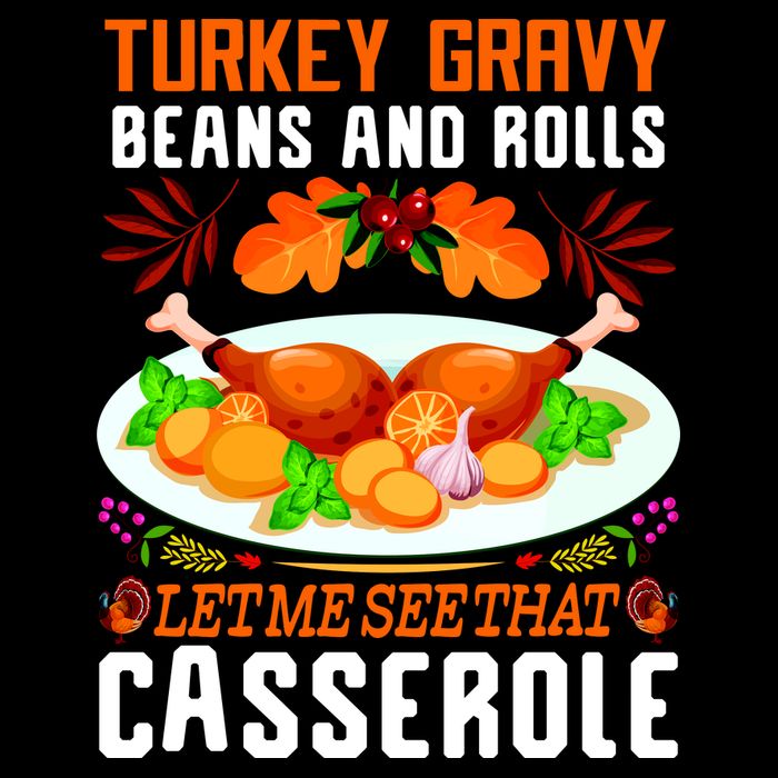 Funny Thanksgiving Food Sweatshirt