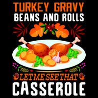 Funny Thanksgiving Food Flat Bill Trucker Hat