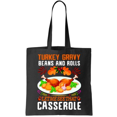 Funny Thanksgiving Food Bag