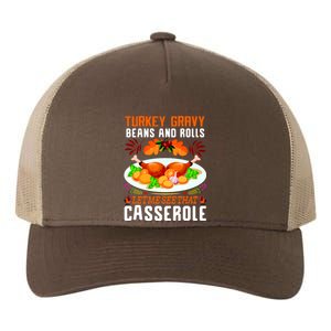 Funny Thanksgiving Food Yupoong Adult 5-Panel Trucker Hat