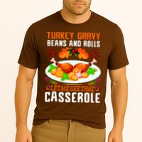 Funny Thanksgiving Food Cooling Performance Crew T-Shirt