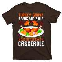 Funny Thanksgiving Food T-Shirt